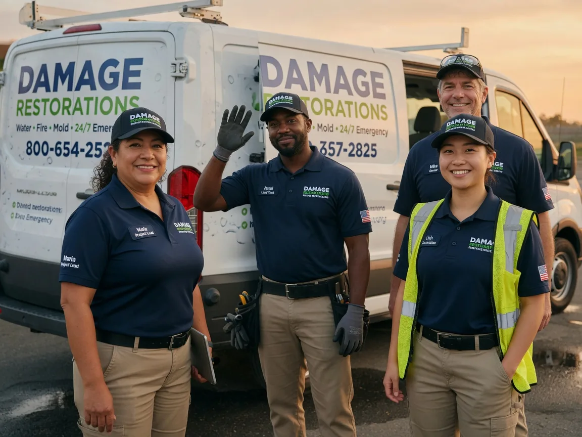 Water Damage Restoration company in Pearblossom, CA